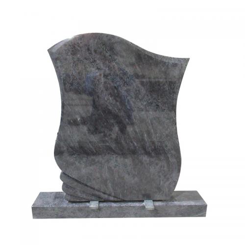 Romania Bahama Blue Granite Monument