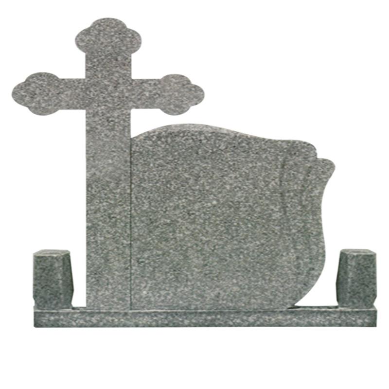 Romania Double Granite Headstone