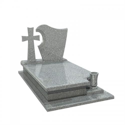 Poland G664 Granite Cross Tombstone Styles