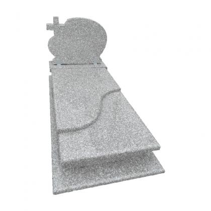 G664 Cheap Tombstone Poland Granite Monument from China