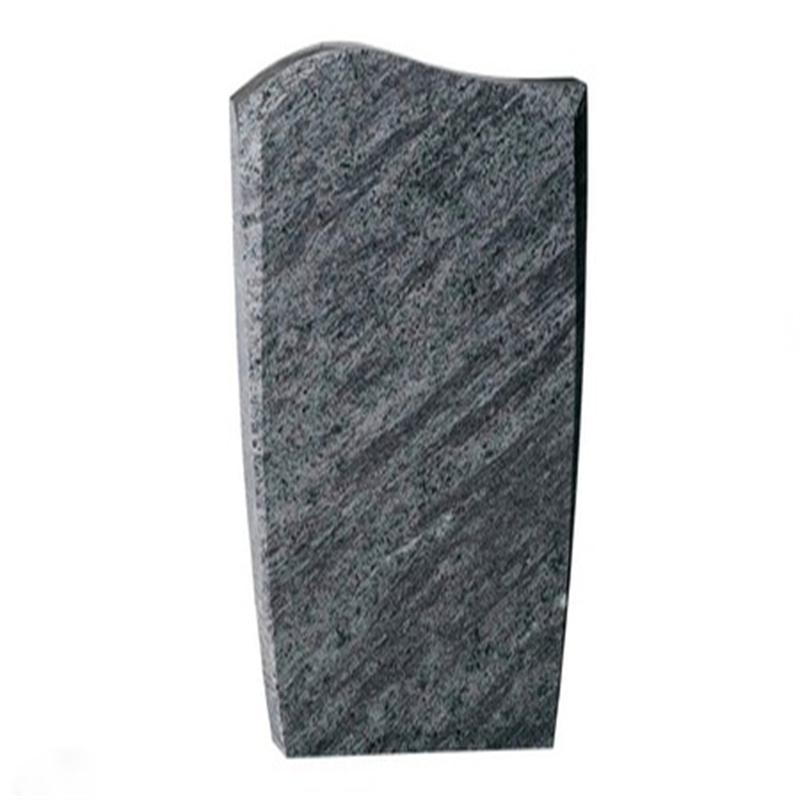 Bahama Blue Granite Headstone