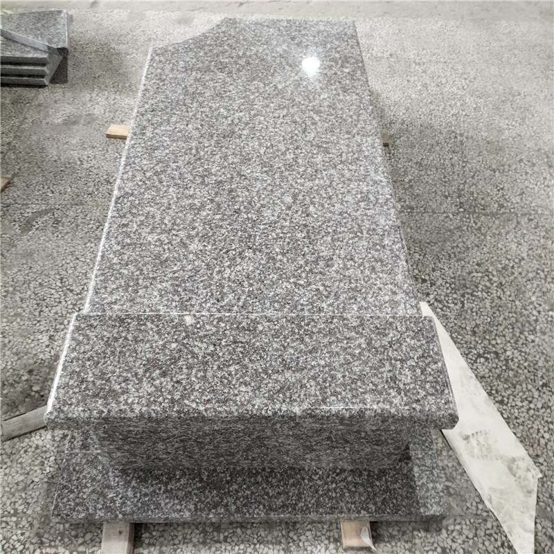 Poland Style Cheap Granite G664 Tombstone Polished