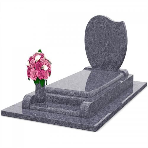 France styles tombstone bahama blue monuments