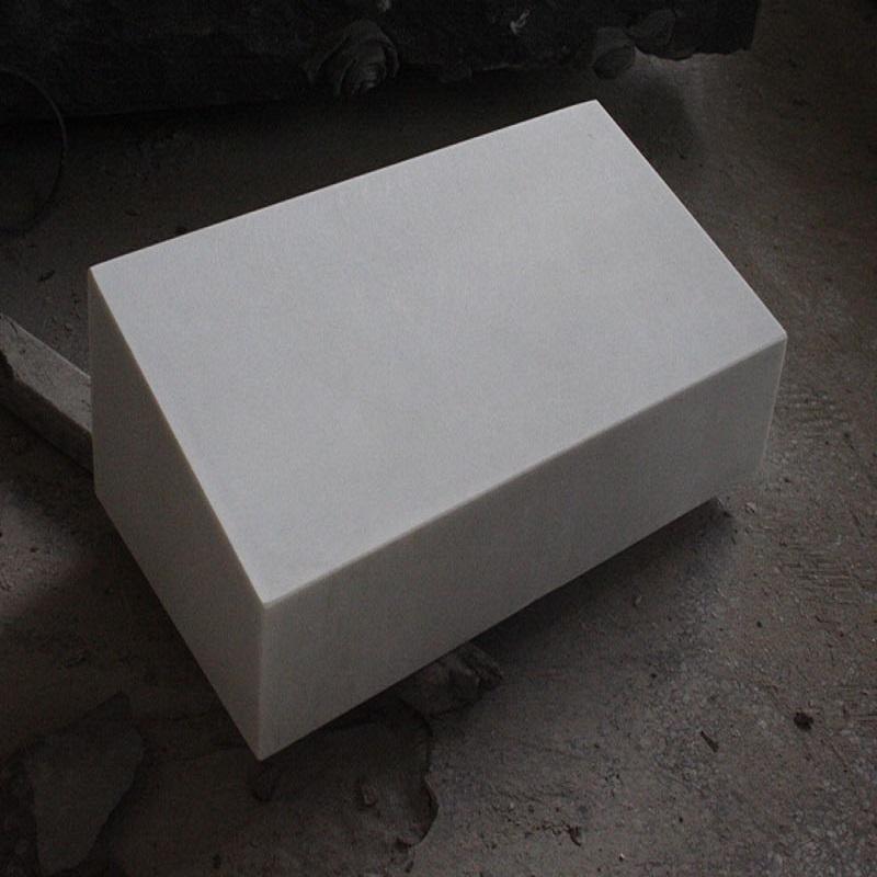 Hunan White Marble Tombstone Monument American