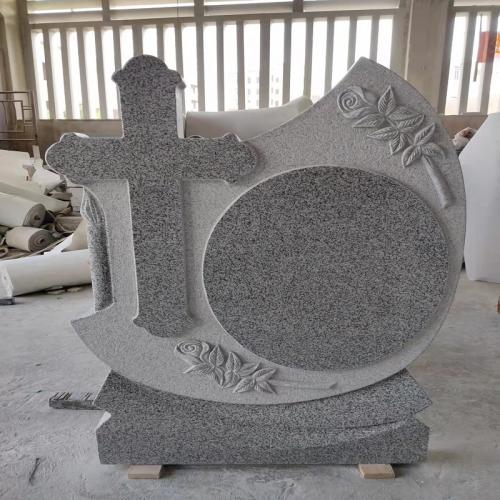 Hot Sell/Popular Romania Style G603 Light Grey Stone Monuments