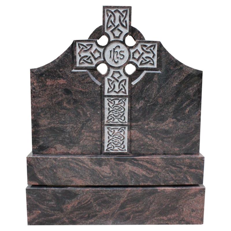 Ireland Cross Gate Aurora Headstone Well Tombstone