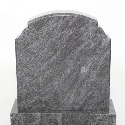 Norway Granite Memorial Bahama Blue Upright Headstone