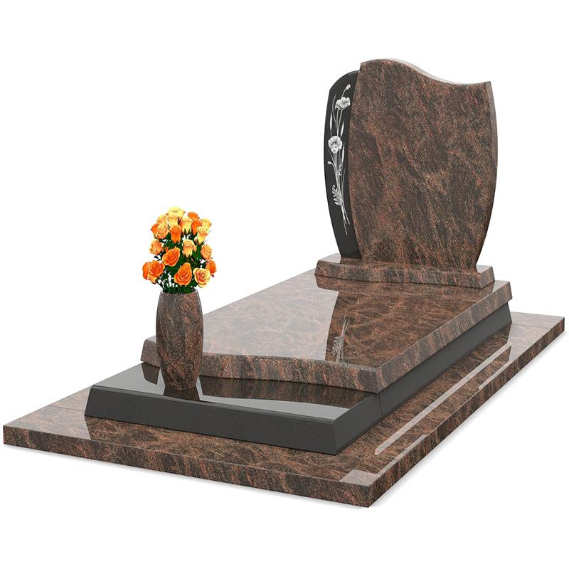 France Monument Style Granite Tombstone from China