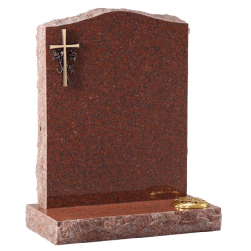 Desk Tablet Small Memorial Black Granite Headstone