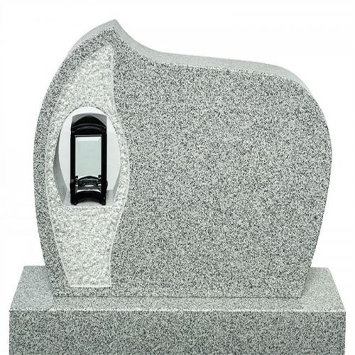 Bianco White Granite Upright Memorials Headstones