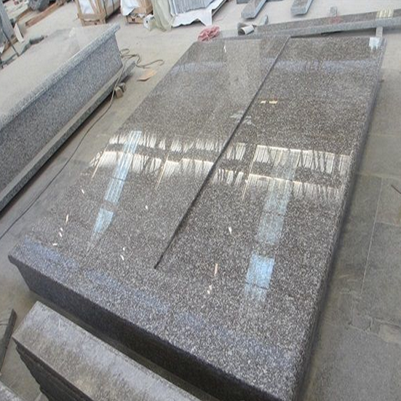 G664 Slovakia Red Granite Gravestone Headstone