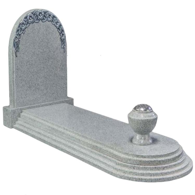 Grey Bird Granite Tombstone or Headstone or Memorials