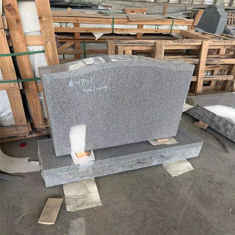 Popular American Upright Granite Headstone
