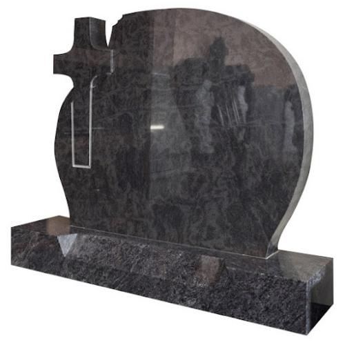 Irish Blue Granite CROSSES Memorials and Headstones from China factory
