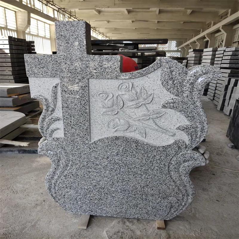 Romania Monument JL G654 Granite Tombstone