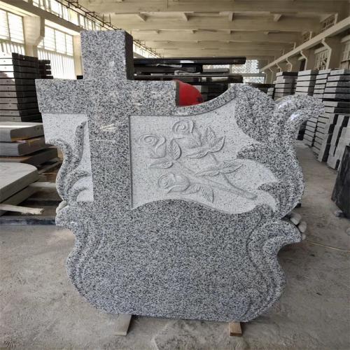 Top Granite Headstone Romania Tombstone Monument