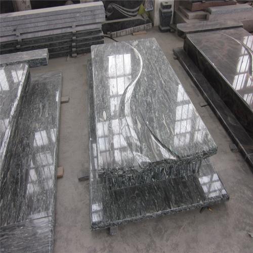 Gravestone Granite Multicolor Green Granite