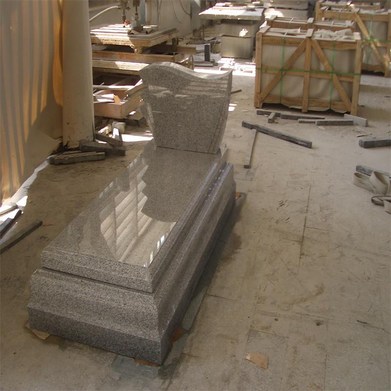 Israel Granite Tombstone Monument G654 Padang Black