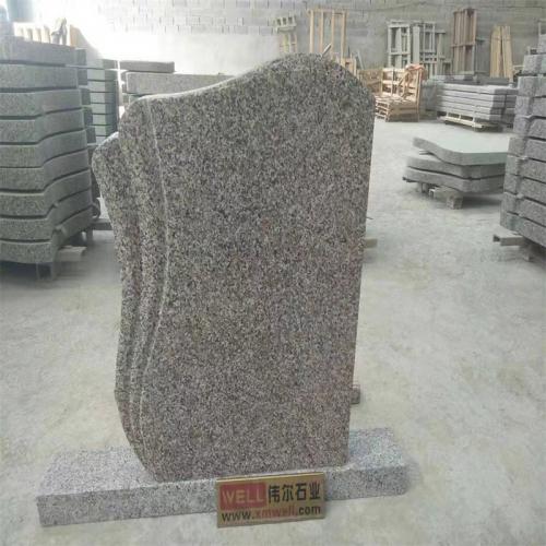 Upright Headstone Romania Granite Headstone