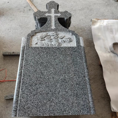 Modern Design Granite Tombstone Monuments cemetery G654,Headstone Granite Manufacturing,Cheaper Funeral granite bronze tombstone