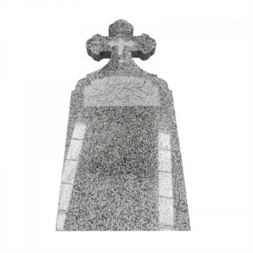 Jilin White Cross Headstone Granit Monumente Cruci Funerare