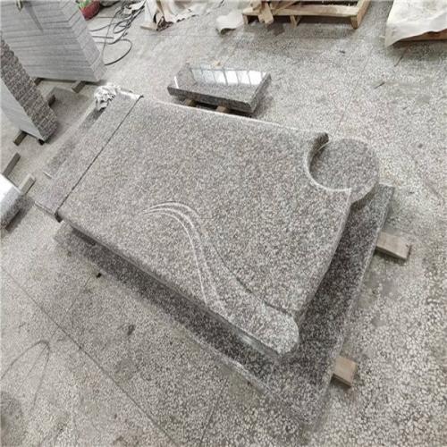 G664 Granite Tombstone In Factory Prices