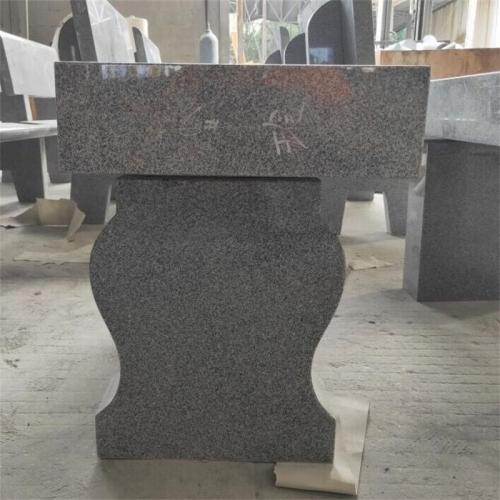 G603 Granite Cemetery and Garden Benches