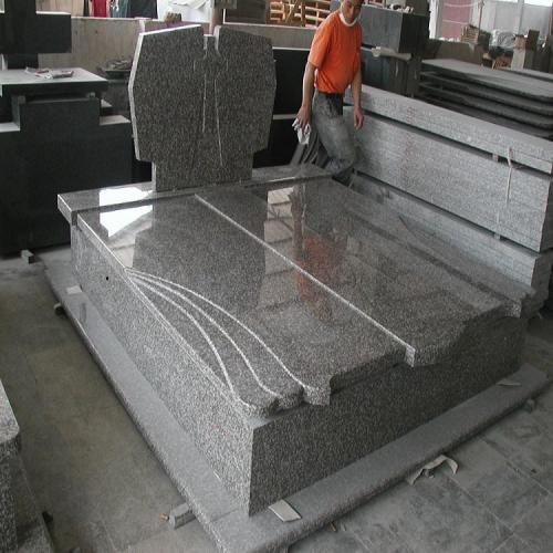 Chinese Cheap Price Granite Monuments Tombstone Grave Stone