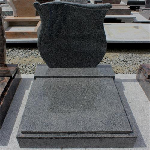 G654 Granite Tombstone Headstone For Graves