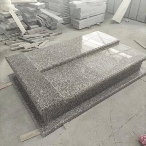 China G664 Granite tombstone exporter and manufacturer