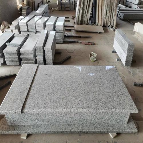 Jilin White Granite Monument Poland Tombstone Prices