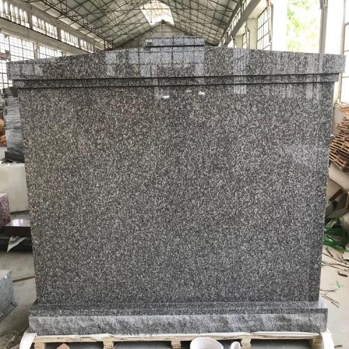 Flat Headstone Cheap Tombstone G664 Granite Granite Monument Chinese China Black Memorial Stone