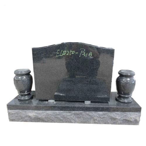 Cheap Black Granite Grave Stone Headstone Monuments & Tombstones