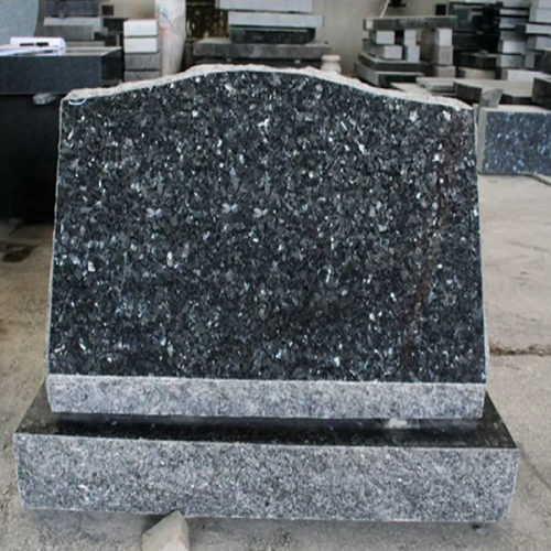Blue Pearl Granite American Upright Die and Base
