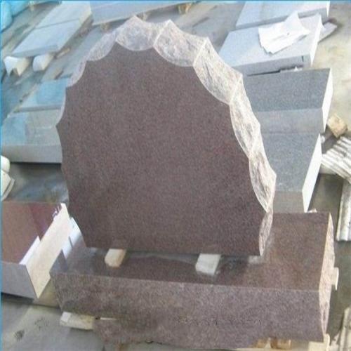 Usa & Canada Headstone,China Hebei Black,Shanxi Black Granite Angel & Heart Monument